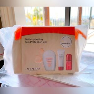 Shiseido Daily Suncare & Skincare Essentials Set